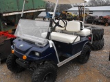 CLUB CAR GOLF CART/CHARGER WITH CART