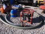 WATER PUMP WITH HOSES