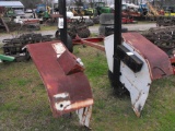 FORD ROLL BAR AND FENDERS