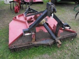 6'  306 HD BUSH HOG CUTTER WITH CLUTCH AND CHAINS
