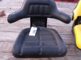 NEW BLACK TRACTOR SEAT