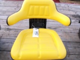 NEW YELLOW TRACTOR SEAT