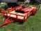 6.4' X 16' TRAILER/RAMPS/RED  ...0110