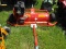 FLAIL MOWER WITH 13.5 BRIGGS & STRATTON ENGINE