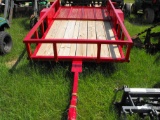 5' X 10' TRAILER WITH TAILGATE  #...091