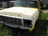 1979 FORD TRUCK SALVAGE FOR PARTS  NO TITLE