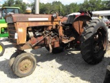 340 FARMALL TRACTOR WITH CUTTER