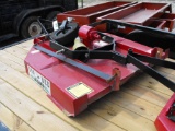 4' BIG BEE AGRI CUTTER  RED