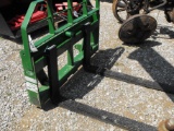 PALLET FORK/HAY SPEAR COMBO  EURO HITCH