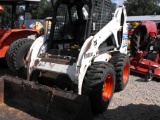 2002 BOBCAT 773 TURBO  4200 HRS SHOWING  LIKE-NEW TIRES