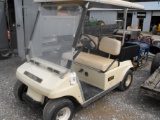 CLUB CAR GOLF CART  BATTERY WITH CHARGER (IN OFFICE)