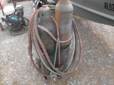 TORCH/CART AND HOSES