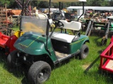 EZGO ELECTRIC GOLF CART WITH CHARGER