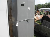 (3) METAL CABINETS
