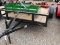 6.4' X 16' TRAILER/RAMPS/BLACK