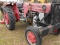 MASSEY FERGUSON 175 TRACTOR (7872 HRS) WITH RDTH72 FINISH MOWER