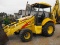 NEW HOLLAND LB75B BACKHOE  4 IN 1 BUCKET  4X4