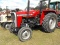 231 MASSEY FERGUSON TRACTOR/1 OWNER/644 ACTUAL HRS/1 SET OF REMOTES