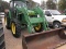 JOHN DEERE 6605/APPROX 4800HRS/COLD AC/WON'T STAY IN 