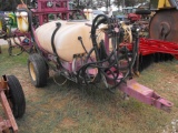 500 GAL. PULL TYPE SPRAYER WITH CONTROL UNIT