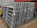 (10) 12' CORRAL PANELS