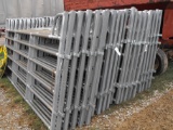 (10) 12' CORRAL PANELS