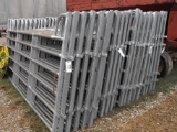 (10) 12' CORRAL PANELS