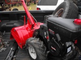 WALK BEHIND REAR TINE TILLER