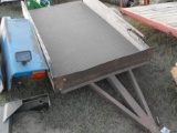 4X8 TILT TRAILER