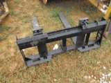 TITAN SKID STEER PALLET FORKS