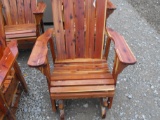 CEDAR GLIDER ROCKER