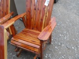 CEDAR GLIDER ROCKER