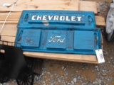 TAILGATE METAL ART (FORD AND CHEVROLET)