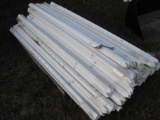 (175) 6' ELECTRIC FENCE POSTS