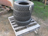 (4) R235/15R15 TIRES