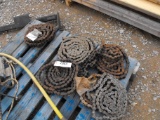 PALLET OF #80 ROLLER CHAIN