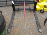 SKID STEER PALLET FORK/HAY SPEAR COMBO