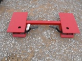 BLANK SKID STEER ADAPTER