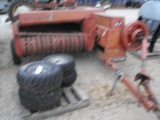 #12 MASSEY FERGUSON SQUARE BALER