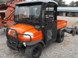 RTV900 KUBOTA 4X4 DIESEL 1226HRS