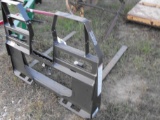 WOODS SKID STEER PALLET FORKS  #1374401