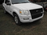 2008 FORD EXPLORER 197K/LIKE NEW TIRES/#1FMEU73E68UA94279