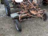 ALLIS CHALMERS G WITH ?TILLER/PULVERIZER/NON RUNNER/COMPLETE