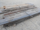 STACK OF OAK LUMBER