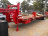 1998 40' GOOENECK TRAILER  #1TPGF4029WD430064