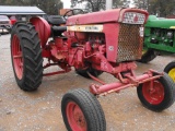 340 INT. TRACTOR/GAS/WIDEFRONT/RUNS GOOD/2PT TO 3PT CONVERSION