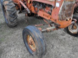 D-15 ALLIS CHALMERS/2233HRS/QUICK COUPLER/GAS/COMPLETE/NON-RUNNER