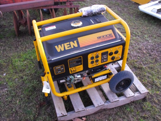 WEN GENERATOR 9000W GAS