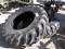 (2) USED 14.9R24 TIRES