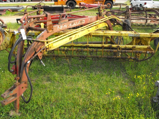 256 NEW HOLLAND BAR RAKE  HYD. DRIVE